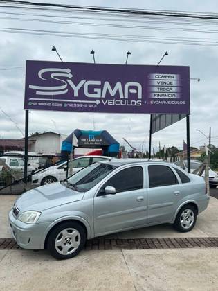 CHEVROLET CORSA 1.4 MPFI PREMIUM SEDAN 8V FLEX 4P MANUAL CHEVROLET CORSA 1.4 MPFI PREMIUM SEDAN 8V FLEX 4P MANUAL